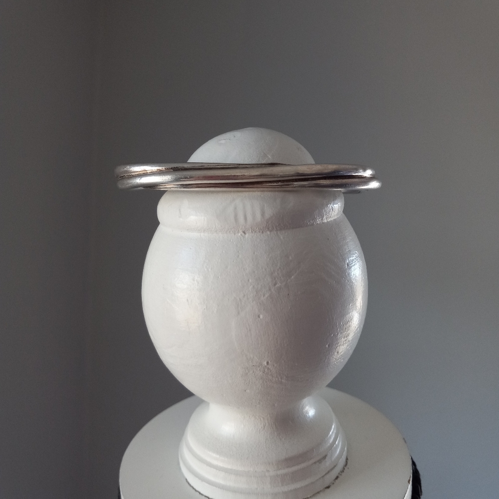Sterling Silver Cuff Braclet